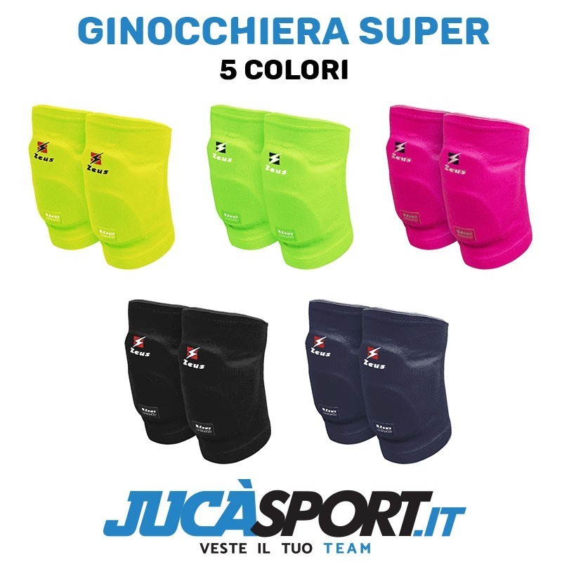 Zeus Sport Ginocchiera Super Volley | Jucasport.it