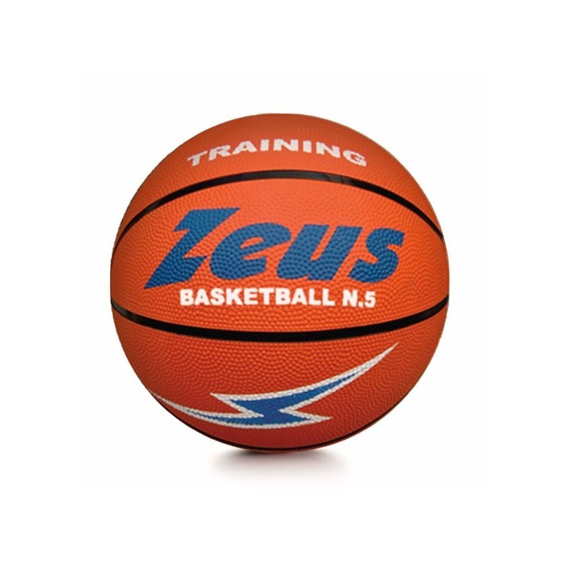Pallone Basket Gomma Zeus Sport | Jucasport.it