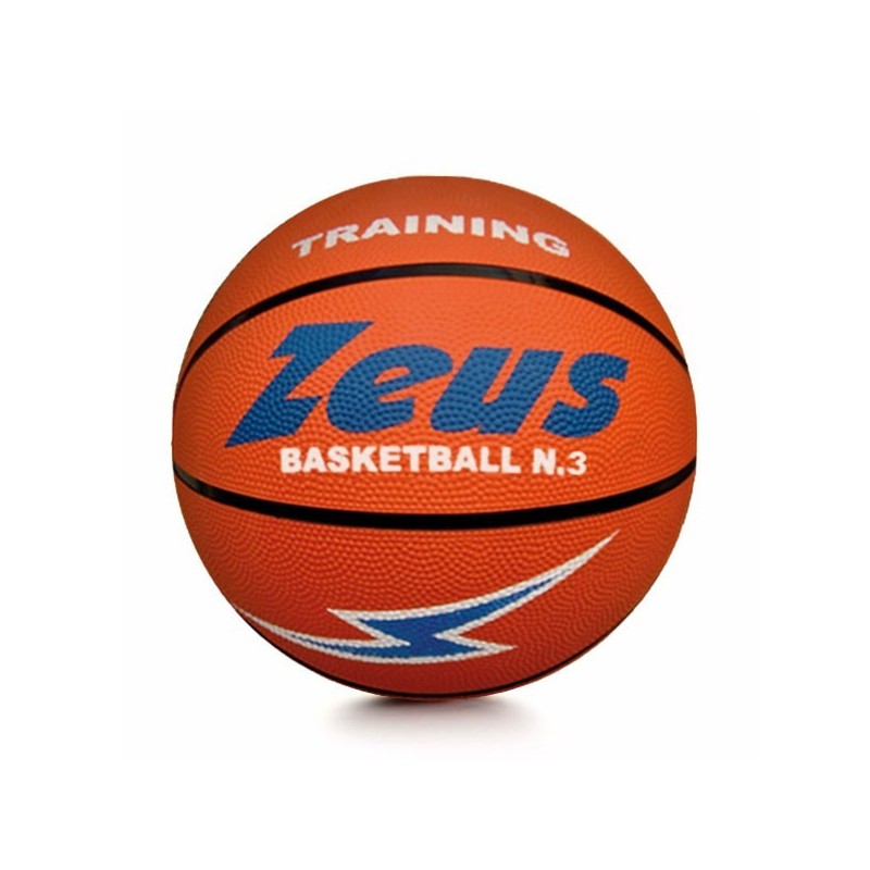 Pallone Basket Gomma Zeus Sport | Jucasport.it