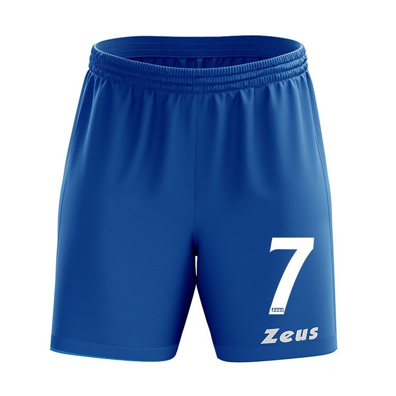 Personalizzazione Numero Piccolo Pantaloncino | Zeus Sport Store Ufficiale Italia