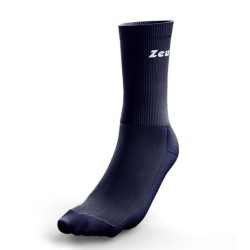calza sportiva relax bassa zeus colore blu