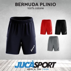 Zeus Sport Bermuda Allenamento Plinio Cotone | Store Ufficiale Italia Zeus Sport