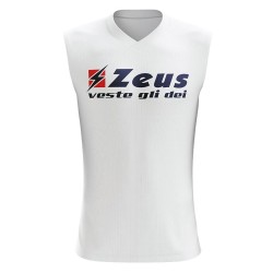 MAGLIA SMANICATA CLIZIA BIANCA COTONE | Store Ufficiale Italia Zeus Sport