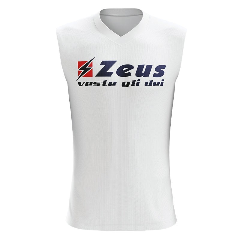 MAGLIA SMANICATA CLIZIA BIANCA COTONE | Store Ufficiale Italia Zeus Sport