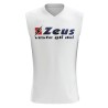 MAGLIA SMANICATA CLIZIA BIANCA COTONE | Store Ufficiale Italia Zeus Sport