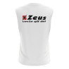 MAGLIA SMANICATA CLIZIA BIANCA COTONE | Store Ufficiale Italia Zeus Sport