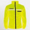 Giacca Pioggia Kway Runner Zeus Giallo Fluo