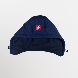 Zeus Giubbotto Panchina Blu Cappuccio Removibile