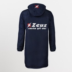 Zeus Giubbotto Panchina Blu Retro
