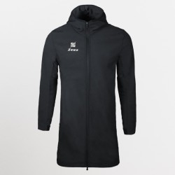 Zeus Giubbotto Lungo Tech Nero
