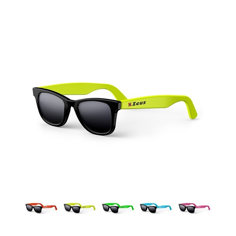 Occhiali Zeus Summer Giallo Fluo
