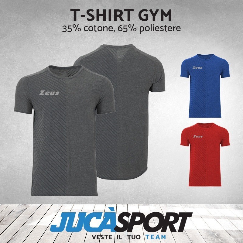 T-shirt fitness palestra Gym Zeus