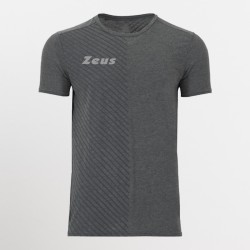 T-shirt fitness palestra Gym Zeus grigio