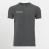 T-shirt fitness palestra Gym Zeus grigio