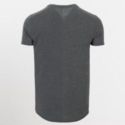 T-shirt fitness palestra Gym Zeus grigio retro