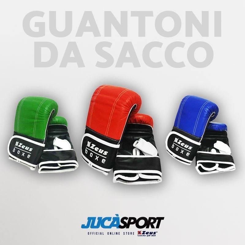 Guantoni da sacco colori disponibili