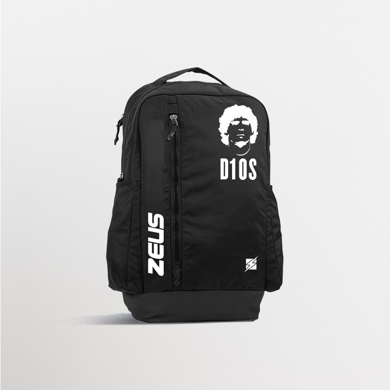 Zaino Zeus Viktor Personalizzato D10S Maradona - Vista Frontale