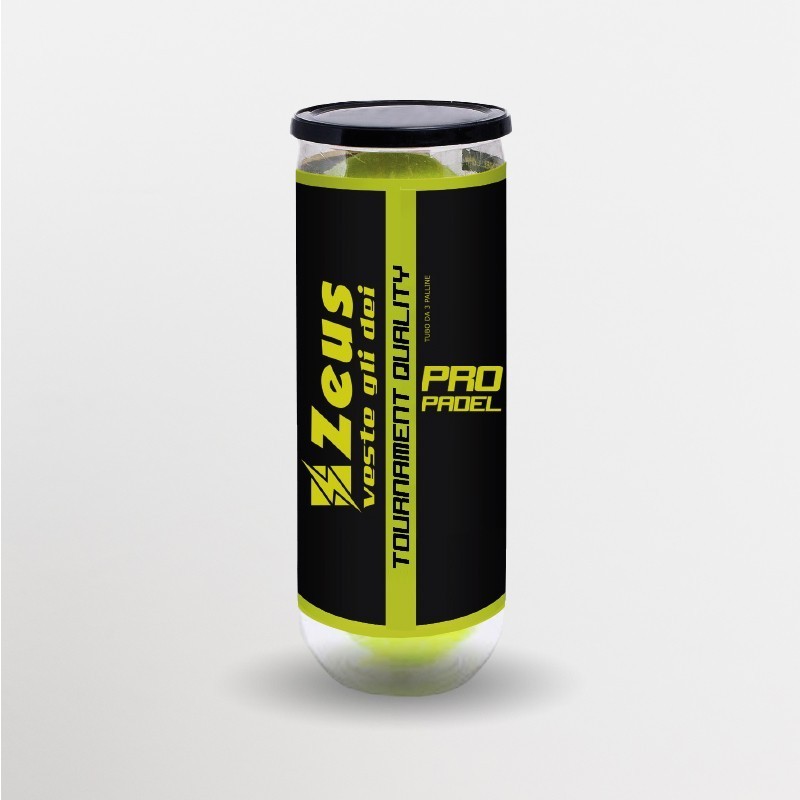Tubo palline da padel Zeus Sport