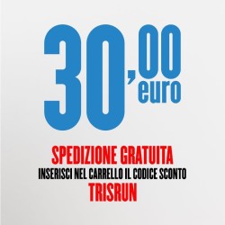 Codice Spedizione Gratuita TRISRUN