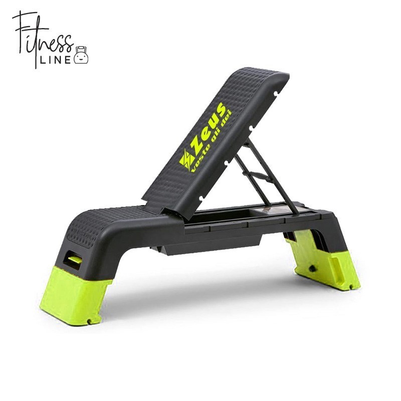 Panca Pesi/Addominali con Schienale Reclinabile in 4 Posizioni