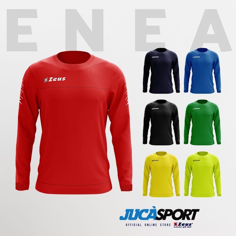 Felpa Zeus Sport Enea Colori Disponibili