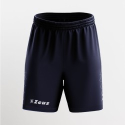 Bermuda Allenamento Zeus Enea Blu