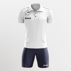 Kit Olympia Zeus Bianco Blu