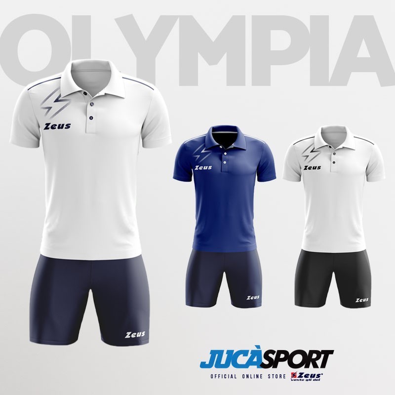 Kit Olympia Zeus Colori Disponibili