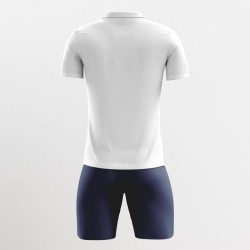 Kit Olympia Zeus Bianco Blu Retro