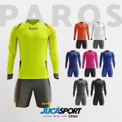 Kit Portiere Calcio Paros| Store Ufficiale Zeus Sport