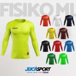 Maglia Termica Fisiko Manica Lunga Colori Disponibili