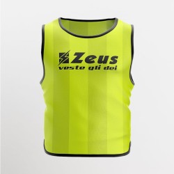 Casacca Fratino Pettorina Promo Zeus Sport Giallo Fluo