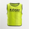 Casacca Fratino Pettorina Promo Zeus Sport Giallo Fluo