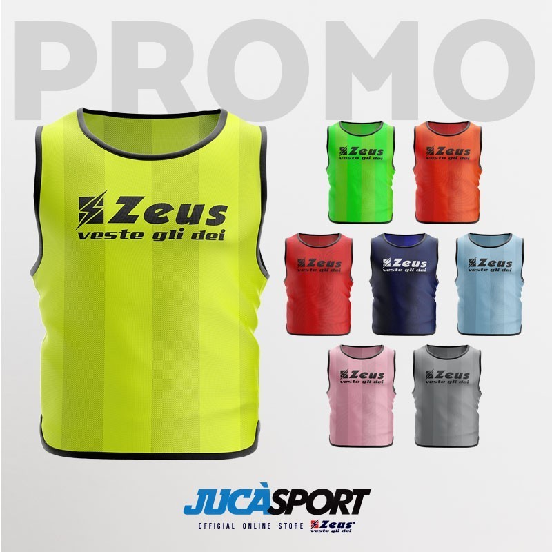 Casacca Fratino Pettorina Promo Zeus Sport