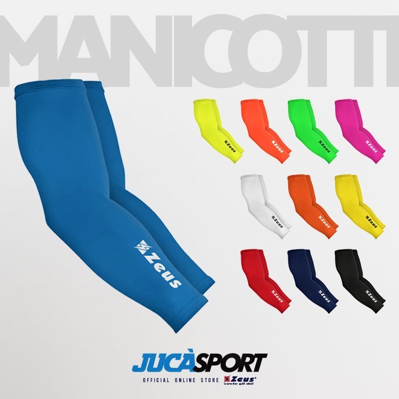Manicotti Zeus Sport Uomo Donna Bambino Colori Disponibili