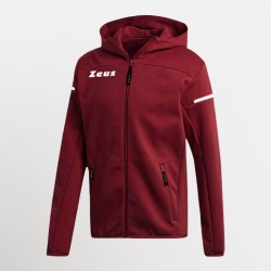 Felpa con cappuccio full zip Tech| Store Ufficiale Italia Zeus Sport