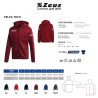 Felpa con cappuccio full zip Tech| Store Ufficiale Italia Zeus Sport