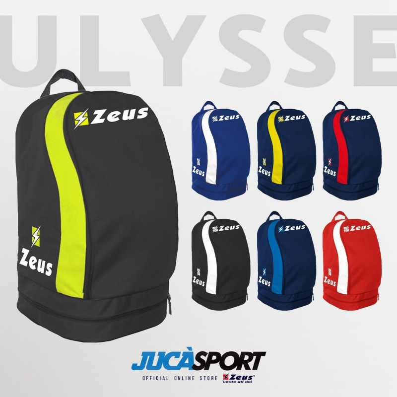 Zaino Sportivo Ulysse Zeus Sport