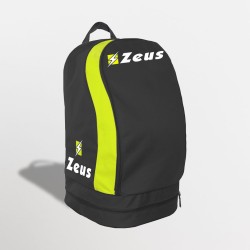 Zaino Sportivo Ulysse Zeus Sport Grigio Scuro Giallo Fluo