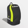 Zaino Sportivo Ulysse Zeus Sport Grigio Scuro Giallo Fluo