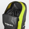 Zaino Sportivo Ulysse Zeus Sport Grigio Scuro Giallo Fluo Interno