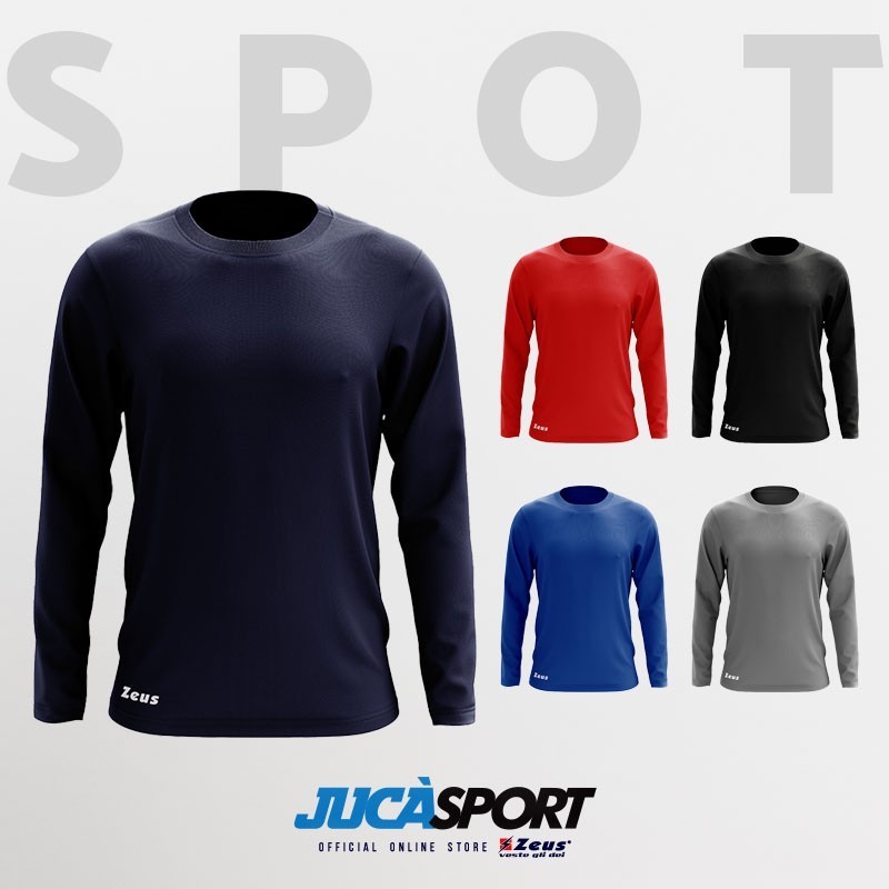 Felpa Spot Girocollo Colori