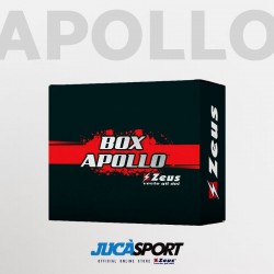 Box Calcio 8 Pezzi Apollo Nero Rosso | Store Ufficiale Italia Zeus Sport