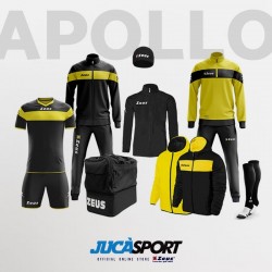 Box Calcio 8 Pezzi Apollo Nero Giallo | Store Ufficiale Italia Zeus Sport