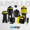 Box Calcio 8 Pezzi Apollo Nero Giallo | Store Ufficiale Italia Zeus Sport