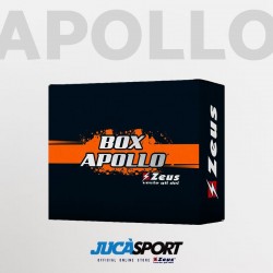 Box Calcio 8 Pezzi Apollo Nero Arancio Fluo | Store Ufficiale Italia Zeus Sport