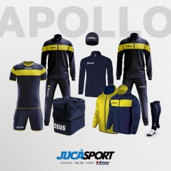 Box Calcio 8 Pezzi Apollo Blu Giallo | Store Ufficiale Italia Zeus Sport