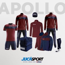 Box Calcio 8 Pezzi Apollo Blu Granata | Store Ufficiale Italia Zeus Sport