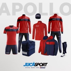 Box Calcio 8 Pezzi Apollo Rosso Blu | Store Ufficiale Italia Zeus Sport