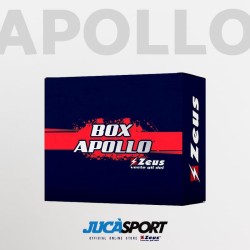Box Calcio 8 Pezzi Apollo Rosso Blu | Store Ufficiale Italia Zeus Sport